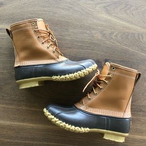 LL Bean 8” Boots